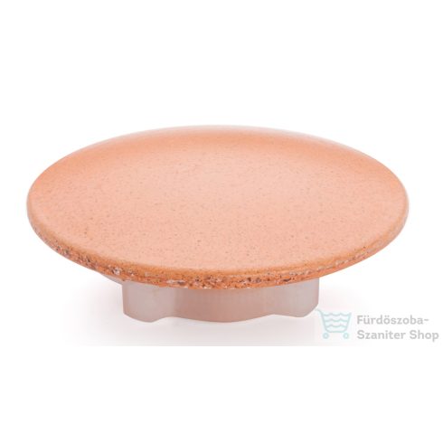 Svis Design zárókupak 65 mm lefolyóhoz- okker, dekor nélkül, matt lakk UBY.02.BC.065.206.00.00.1