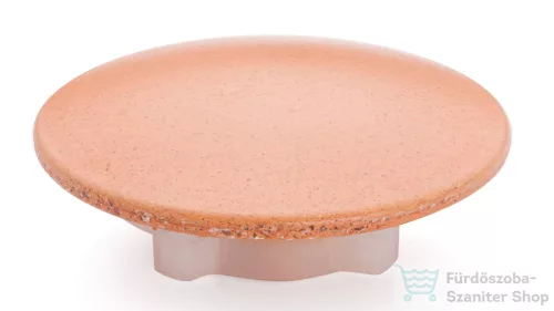 Svis Design zárókupak 65 mm lefolyóhoz- okker, dekor nélkül, matt lakk UBY.02.BC.065.206.00.00.1