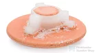 Svis Design zárókupak 65 mm lefolyóhoz- okker, dekor nélkül, matt lakk UBY.02.BC.065.206.00.00.1