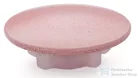 Svis Design kimeneti dugó, zárókupak 65 mm lefolyóhoz - nagyon világos téglavörös, dekor nélkül, matt lakk UBY.02.BC.065.301.00.00.1