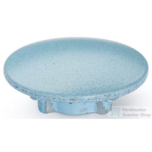 Svis Design  kimeneti dugó, zárókupak 65 mm lefolyóhoz- közepes kobaltkék, dekor nélkül, matt lakk UBY.02.BC.065.506.00.00.1