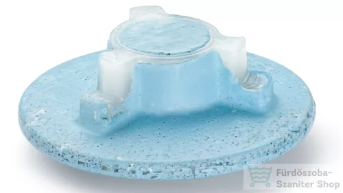 Svis Design  kimeneti dugó, zárókupak 65 mm lefolyóhoz- közepes kobaltkék, dekor nélkül, matt lakk UBY.02.BC.065.506.00.00.1