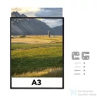 Leziter Plakátkeret 297x420 mm A3 ULB-A3