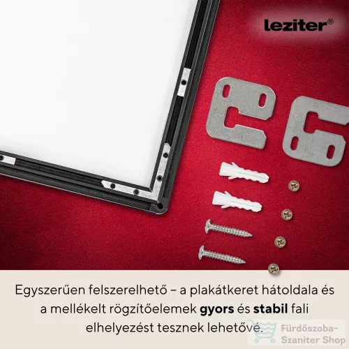 Leziter Plakátkeret 297x420 mm A3 ULB-A3
