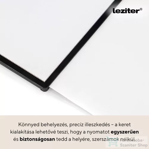 Leziter Plakátkeret 297x420 mm A3 ULB-A3