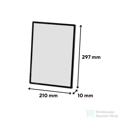 Leziter Plakátkeret 210x297 mm A4 ULB-A4