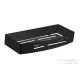 Omnires UNI 30x13 cm-es polc, matt fekete UN10331BL