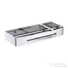 Omnires UNI 30x13 cm-es polc, króm UN10331CR