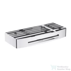 Omnires UNI 30x13 cm-es polc, króm UN10331CR