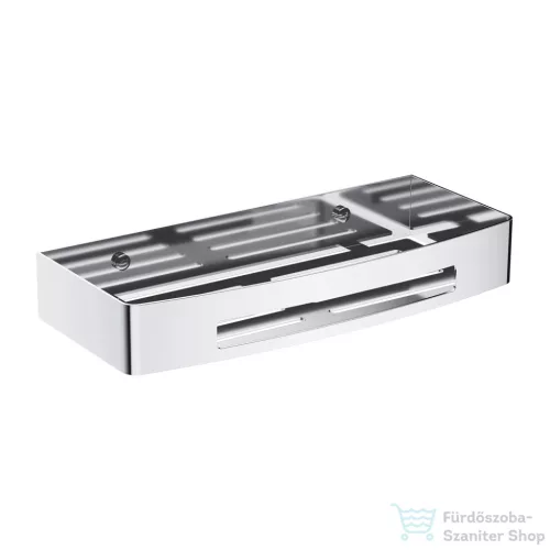 Omnires UNI 30x13 cm-es polc, króm UN10331CR