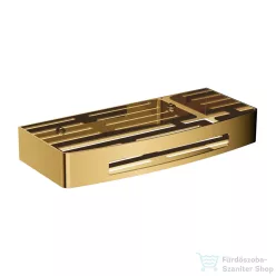   Omnires UNI 30x13 cm-es polc, polírozott arany színű UN10331GL