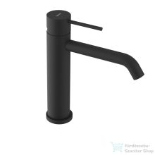   Sapho ULTRAMIX álló mosdócsaptelep, közepes méret, matt fekete (UT004B)