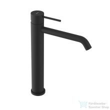   Sapho ULTRAMIX álló magasított mosdócsaptelep, hosszú kifolyócsővel, matt fekete (UT007B)