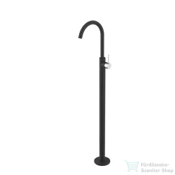   Sapho ULTRAMIX térben álló csaptelep, matt fekete/króm (UT016BC)