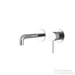   Sapho ULTRAMIX falba süllyesztett csaptelep, 20 cm-es kifolyócsővel, króm (UT018)