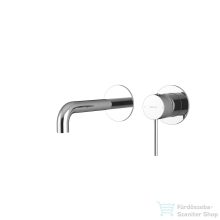   Sapho ULTRASAN falba süllyesztett csaptelep, 20 cm-es kifolyócsővel, króm (UT018V)