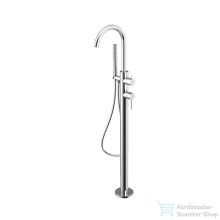   Sapho ULTRAMIX térbenálló kádtöltő csaptelep, króm UT021