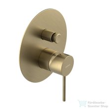   Sapho ULTRAMIX falbasüllyesztett csaptelep, 2-irányú, matt arany UT042G