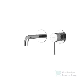   Sapho ULTRASAN falba süllyesztett csaptelep, 16 cm-es kifolyócsővel, króm (UT118V)