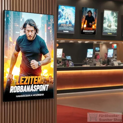 Leziter Plakátkeret led világítással 297x420 mm A3 UTLB-A3