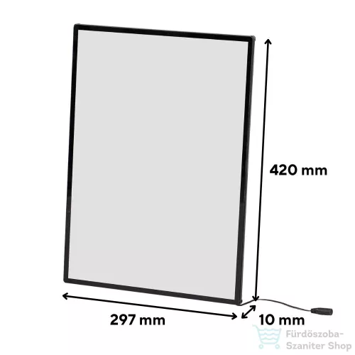 Leziter Plakátkeret led világítással 297x420 mm A3 UTLB-A3