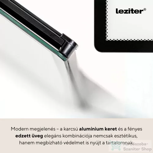 Leziter Plakátkeret led világítással 297x420 mm A3 UTLB-A3