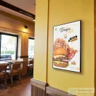Leziter Plakátkeret led világítással 210x297 mm A4 UTLB-A4