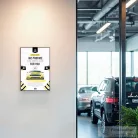 Leziter Plakátkeret led világítással 210x297 mm A4 UTLB-A4