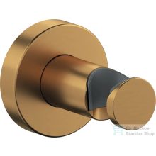 Duravit kerek zuhanytartó, szálcsiszolt bronz UV0620007004