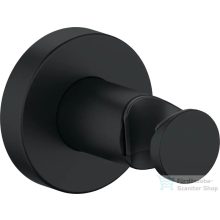 Duravit kerek zuhanytartó, matt fekete UV0620007046