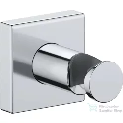 Duravit szögletes zuhanytartó, króm UV0620026010