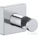 Duravit szögletes zuhanytartó, króm UV0620026010