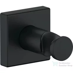 Duravit szögletes zuhanytartó, matt fekete UV0620026046