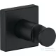 Duravit szögletes zuhanytartó, matt fekete UV0620026046