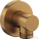 Duravit gégecső csatlakozó, szálcsiszolt bronz UV0630008004