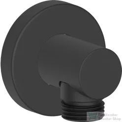 Duravit gégecső csatlakozó, matt fekete UV0630008046