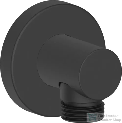 Duravit gégecső csatlakozó, matt fekete UV0630008046
