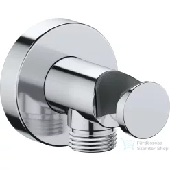   Duravit gégecső csatlakozós zuhanytartó, króm UV0630009010