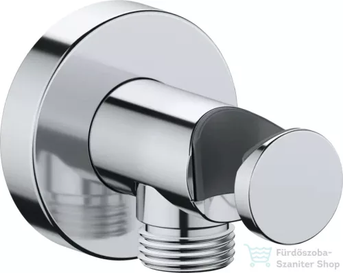 Duravit gégecső csatlakozós zuhanytartó, króm UV0630009010