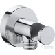 Duravit gégecső csatlakozós zuhanytartó, króm UV0630009010