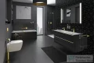 Duravit gégecső csatlakozós zuhanytartó, polírozott arany hatású UV0630009034