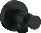 Duravit gégecső csatlakozós zuhanytartó, matt fekete UV0630009046