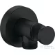 Duravit gégecső csatlakozós zuhanytartó, matt fekete UV0630009046