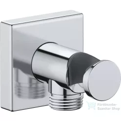   Duravit szögletes gégecső csatlakozós zuhanytartó, króm UV0630010010