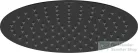 Duravit 30 cm-es kerek fejzuhany, matt fekete UV0660020046