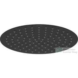 Duravit 30 cm-es kerek fejzuhany, matt fekete UV0660020046