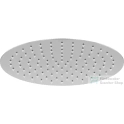   Duravit 30 cm-es kerek fejzuhany, rozsdamentes acél hatású UV0660020070