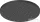 Duravit 25 cm-es kerek fejzuhany, matt fekete UV0662018046
