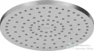 Duravit 25 cm-es kerek fejzuhany, rozsdamentes acél hatású UV0662018070