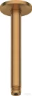 Duravit 20 cm-es mennyezeti zuhanykar, szálcsiszolt bronz UV0670025004
